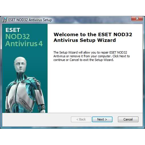 ESET NOD32 Antivirus 1 jr Stand. Editie