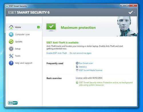 ESET Smart Security Stand. Editie 2 jr