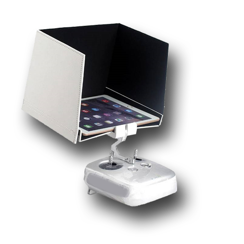 RC Monitor Zonnekap voor tablets