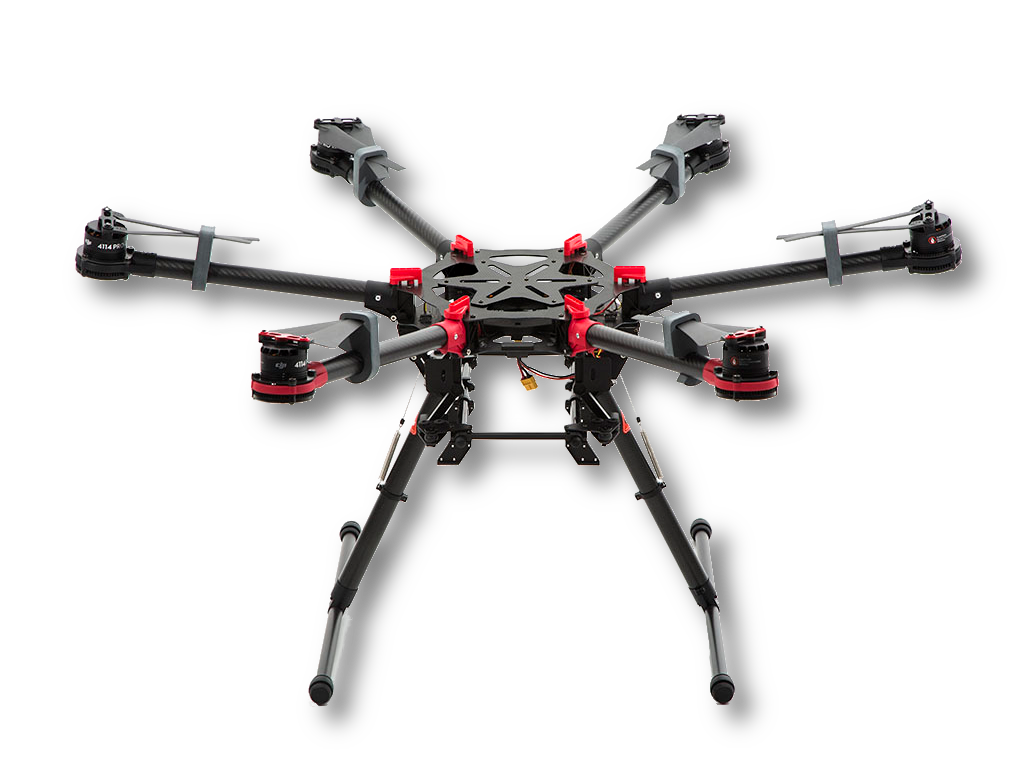DJI Spreading Wings S900 Incl. A2 Controller